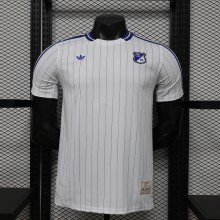 26-27 Millonarios Fútbol Leisure Player Version Soccer Jersey