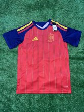 2026 Spain Home Fans Soccer Jersey