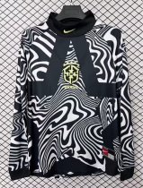25-26 Brazil GoalKeeper Long sleeves Fans Soccer Jersey 25-26 Brazil GoalKeeper Long sleeves Fans Soccer Jersey