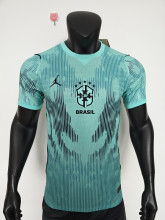 26-27  World Cup Brazil Goalkeeper Player Version Soccer Jersey*守门员球员