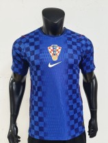 2026 World Cup Croatia Away  Player Version Soccer Jersey