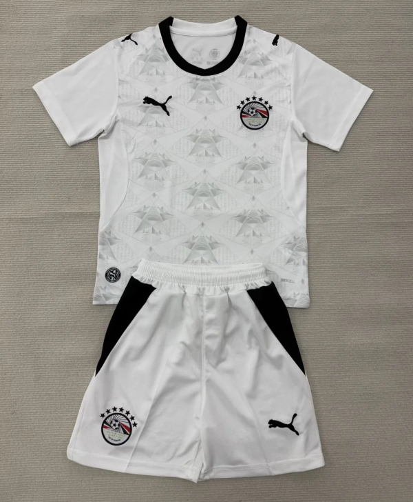2026 World Cup Egypt Away kids Soccer Jersey