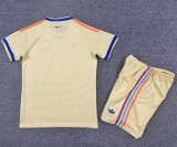 2026 Curacao Curaçao Away Kids Soccer Jersey