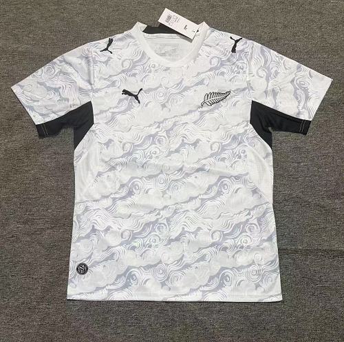 2026 World Cup New Zealand Away Fans Soccer Jersey