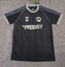 26-27 The Prodigy x Hummel Black Limited Edition Fans Soccer Jersey