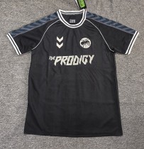 26-27 The Prodigy x Hummel Black Limited Edition Fans Soccer Jersey 26-27 The Prodigy x Hummel Black Limited Edition Fans Soccer Jersey