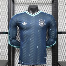 2026 World Cup Germany Away Long sleeves Player Version Soccer Jersey*长袖