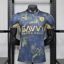 26-27 Al-Hilal Special Edition Player Version Soccer Jersey