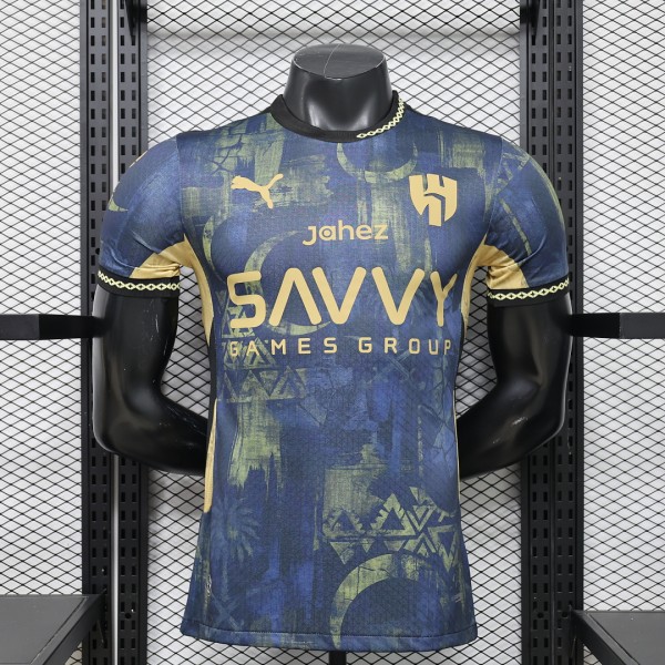 26-27 Al-Hilal Special Edition Player Version Soccer Jersey