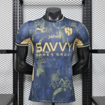 26-27 Al-Hilal Special Edition Player Version Soccer Jersey 26-27 Al-Hilal Special Edition Player Version Soccer Jersey