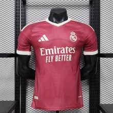 26-27 RMA Third Player Version Soccer Jersey