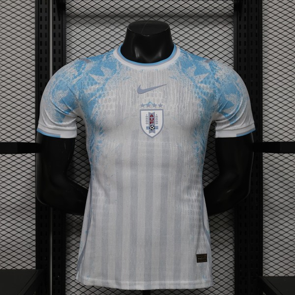 26-27 Uruguay Special Edition Player Version Soccer Jersey