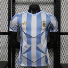 26-27 Argentina Special Edition Player Version Soccer Jersey