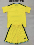 26-27 Nashville Soccer Clube kids jersey