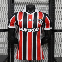 26-27 Sao Paulo Away Player Version Soccer Jersey