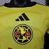 26-27 Club America Home Player Version Soccer Jersey