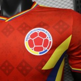 26-27 Colombia Red Special Edition Player Version Soccer Jersey