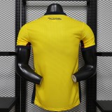 2026 Ecuador Home Player Version Soccer Jersey