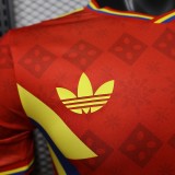 26-27 Colombia Red Special Edition Player Version Soccer Jersey