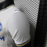 26-27 Marseille  Home Player Version Soccer Jersey