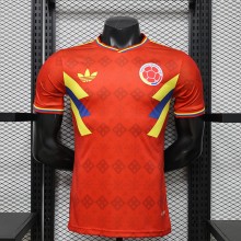 26-27 Colombia Red Special Edition Player Version Soccer Jersey