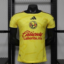 26-27 Club America Home Player Version Soccer Jersey