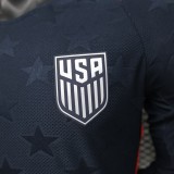 2026 World Cup USA Away Long Sleeve Player Version Soccer Jersey*长袖球员