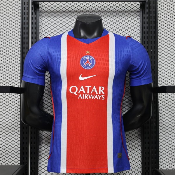 26-27 PSG Home Player Version Soccer Jersey（With Star）*带星