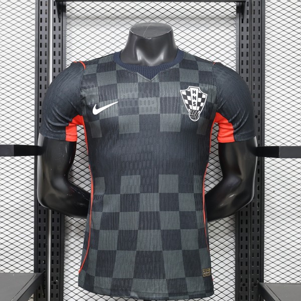 26-27 Croatia Special Edition Player Version Soccer Jersey