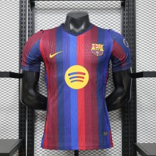 26-27 BAR Home Player Version Soccer Jersey