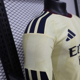 26-27 ARS Away Long sleeves Player Version Soccer Jersey