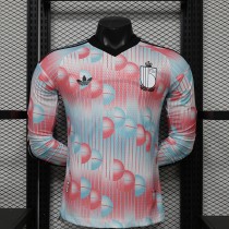 2026 Belgium Away Long sleeves Player Version Soccer Jersey 2026 Belgium Away Long sleeves Player Version Soccer Jersey