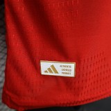 26-27 ARS Home Long sleeves Player Version Soccer Jersey