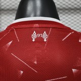 26-27 LIV Home Long sleeves Player Version Soccer Jersey*长袖球员