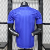 2026 AD Blue-violet Casual T-Shirt (三叶AD)