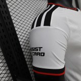 26-27 River Plate Home Player Version Soccer Jersey