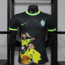 26-27 Brazil  Special Edition Player Version Soccer Jersey