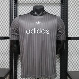 2026 AD Grey Casual T-Shirt (三叶AD)