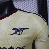 26-27 ARS Away Long sleeves Player Version Soccer Jersey