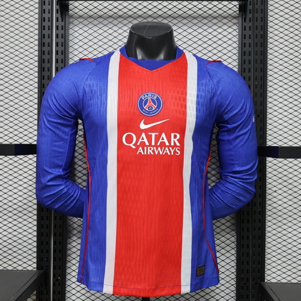26-27 PSG Home Long sleeves Player Version Soccer Jersey*长袖球员