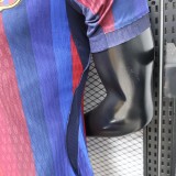26-27 BAR Home Player Version Soccer Jersey