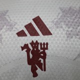 26-27 Man Utd Special Edition Player Version Soccer Jersey