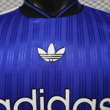 2026 AD Blue-violet Casual T-Shirt (三叶AD)