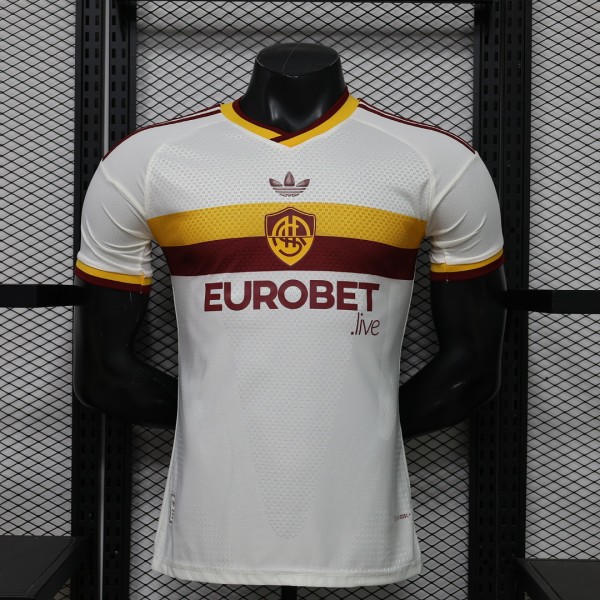 26-27 Roma Away Player Version Soccer Jersey