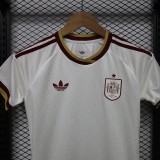 2026 World Cup Spain Away Women Player version Soccer Jersey (女)球员版