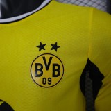 26-27 Dortmund Home Long Sleeve Player Version Soccer Jersey (长袖球员)
