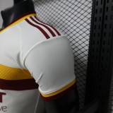 26-27 Roma Away Player Version Soccer Jersey