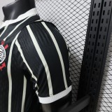 26-27 Corinthians Away Player Version Soccer Jersey