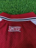 26-27 Man Utd Home Player version Kids Soccer Jersey（球员童装）
