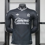 26-27 Club America Away Long sleeves Player Version Soccer Jersey*球员长袖